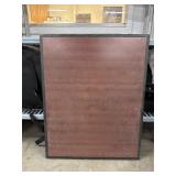 24ï¿½x30ï¿½ Wooden Table Top, Needs Cleaning