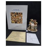 Goebel Hummel  'Rock-A-Bye' Porcelain Figurine
