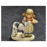 Goebel Hummel 'Friendly Feeding' Porcelain