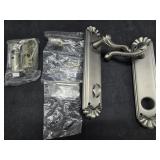 Emtek Decorative Door Handles Single Cylinder
