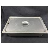 21' x 13' x 6' Stainless Steel Steam Table Pan