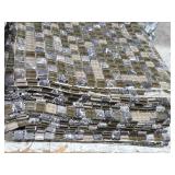 (14) Mosaic Glass Tile Sheets