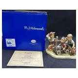 First Issue Hummel Porcelain Figurine 'Soap Box