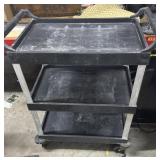 26'x17ï¿½x37.5'  3-Tier Utility Cart