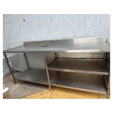 87' x 29' x 36.5' Stainless Steel Commercial