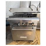 24'x32ï¿½x36ï¿½ Royal Gas 4 Burner Stove Not Tested