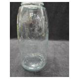Circa 1890-1910 Aqua-colored Mason's Patent Nov