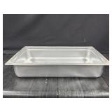 21' x 13' x 4' Stainless Steel Steam Table Pan