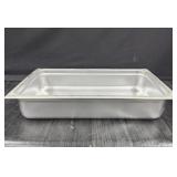 21' x 13' x 4' Stainless Steel Steam Table Pan
