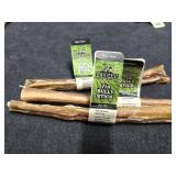 (3) New 7' RedBarn Bully Sticks