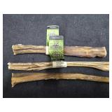 (3) New RedBarn 7' Bully Sticks