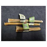 New (2) 7' Redbarn & (1) 5' Bully Sticks