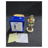 First Issue Goebel Hummel 'HALT' Porcelain