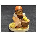 M.I. Hummel 'Chick Girl' Porcelain Figurine