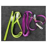 NWT 4' Leash, 12' Matching Collar; 6' Leash