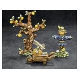 Goebel M.I. Hummel 3-Piece Autumn Landscape