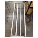 20ï¿½x60ï¿½x12ï¿½ Aluminum Dunnage Rack