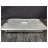21' x 13' x 3' Stainless Steel Steam Table Pan w/