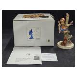 Goebel Hummel 'Out of Danger' Figurine
