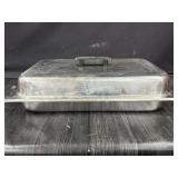 21' x 12.5' x 2' Stainless Steel Chafing Dish w/