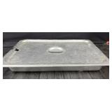 21' x 13' x 3' Stainless Steel Steam Table Pan w/