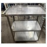 24'x16'x31.5' Multi-Tier SS Utility Cart