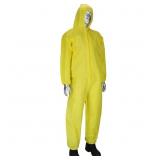 1 Case PosiWear UB Plus Coverall with Hood Sz XL