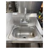 9' Hand Sink With Gooseneck & Faucet