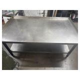 53'x30'x23.5' Commercial SS Work Table