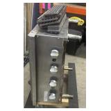 26'x 14'x 24' Commercial Charbroiler