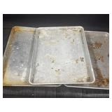 (3) 18'x13' Aluminum Baking Sheets