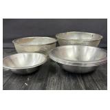 Stainless Mixing Bowls & Strainers