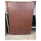 30ï¿½x42ï¿½ Wooden Table Top, Needs Cleaning