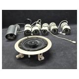 (6) Cameras & Ceiling Speaker