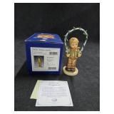 M.I. Hummel 'Spring Sweetheart' Porcelain Figurine