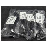 (4) NEW 3-prong AC Power Cables/C5
