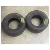 (2) Run WD1202 16x6.50-8 Lawn and Garden Tires