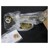 NIB 12.5' Gold Tone Lighting Fixture