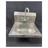 Stainless Steel Hand Sink Wall Mounted