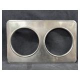 Stainless Steel Adapter Plate 2 Hole