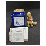 Hummel 'Easter's Coming' Porcelain Figurine
