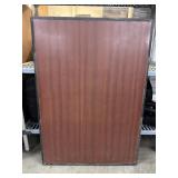 30ï¿½x42ï¿½ Wooden Table Top, Needs Cleaning