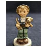 Goebel Hummel 'Puppy Pal' Porcelain Figurine