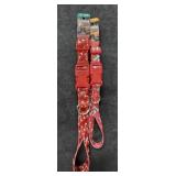NWT (1) Med & (1) Large Collars w/Graphics