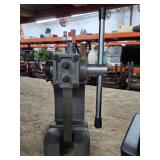 Cast Iron Heavy-duty Arbor Press is used for