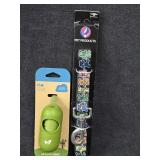 NWT 4' Leash & Earth Rated Dog Waste Bag