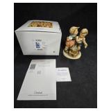 1978 Goebel Hummel 'Bath Time' Porcelain Figurine