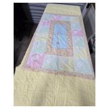 Handmade Baby Blanket, Pillow Cases & More