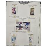 Stamp Collection and First Issues