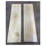 (2) 48'x12' Commercial Cutting Boards